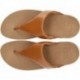 FITFLOP SANDALEN LULU LEDER TOEPOST  TAN