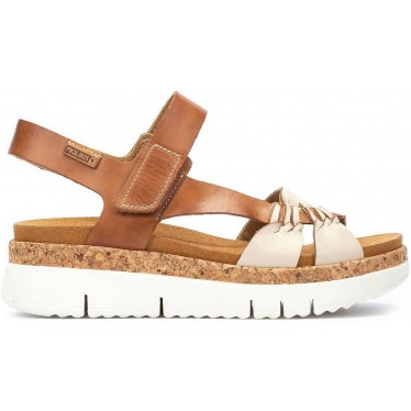 SANDALEN PIKOLINOS PALMA W4N-0968C1  BRANDY