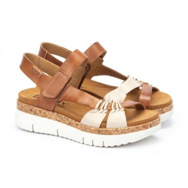 SANDALEN PIKOLINOS PALMA W4N-0968C1  BRANDY