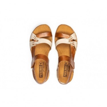 SANDALEN PIKOLINOS PALMA W4N-0968C1  BRANDY