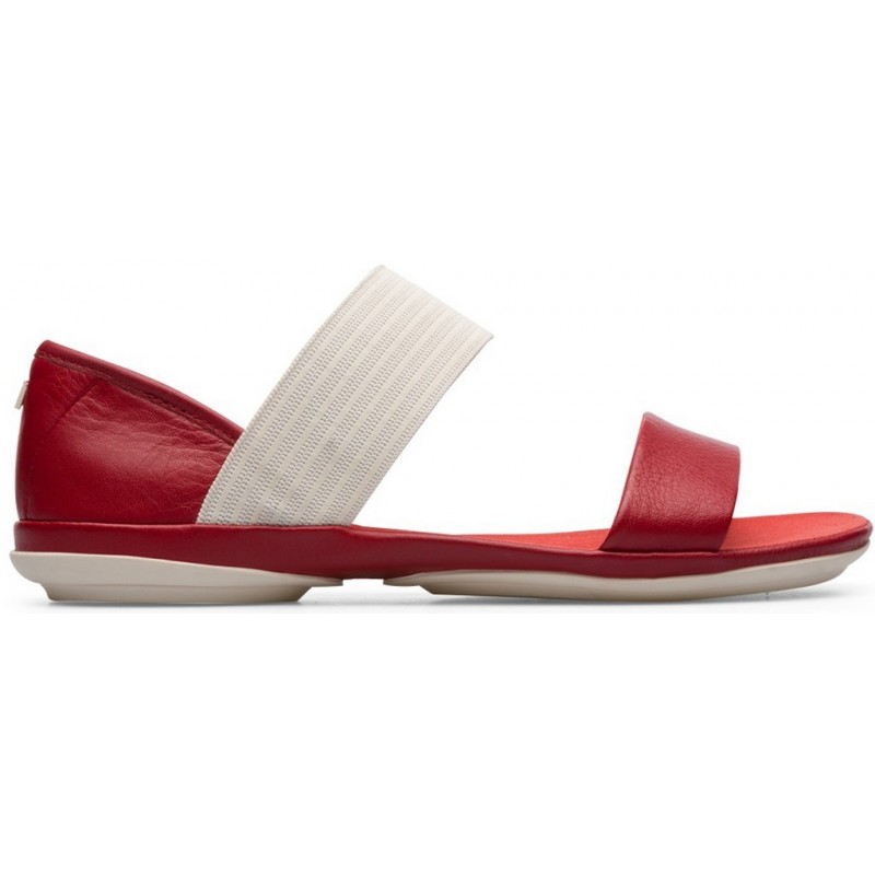 SANDAAL CAMPER TRACK K200820  BLANCO_ROJO