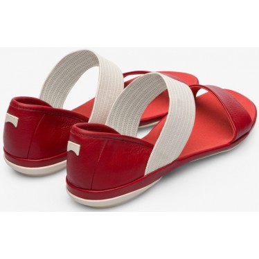 SANDAAL CAMPER TRACK K200820  BLANCO_ROJO