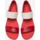 SANDAAL CAMPER TRACK K200820  BLANCO_ROJO