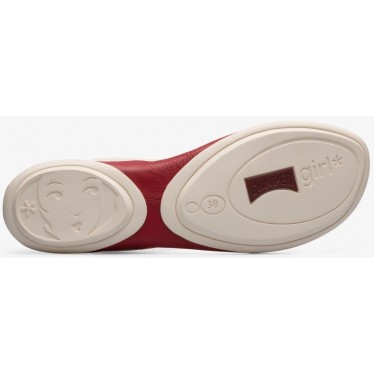 SANDAAL CAMPER TRACK K200820  BLANCO_ROJO