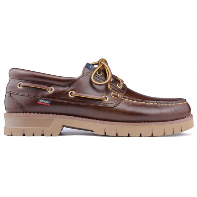 CALLAGHAN FREEPORT Nautische schoenen  MARRON
