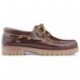 CALLAGHAN FREEPORT Nautische schoenen  MARRON
