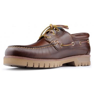 CALLAGHAN FREEPORT Nautische schoenen  MARRON