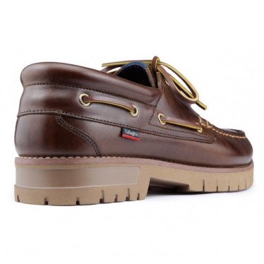 CALLAGHAN FREEPORT Nautische schoenen  MARRON
