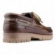 CALLAGHAN FREEPORT Nautische schoenen  MARRON