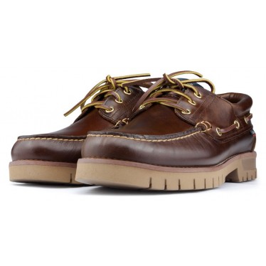 CALLAGHAN FREEPORT Nautische schoenen  MARRON