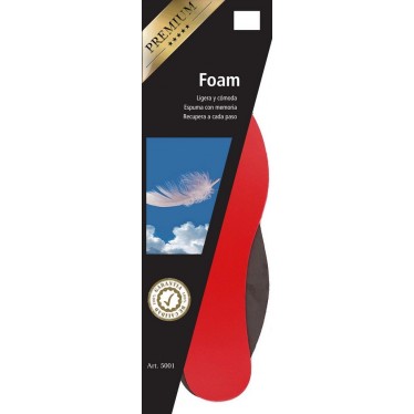 NORTE FOAM-schoenen inlegzolen  ROJO