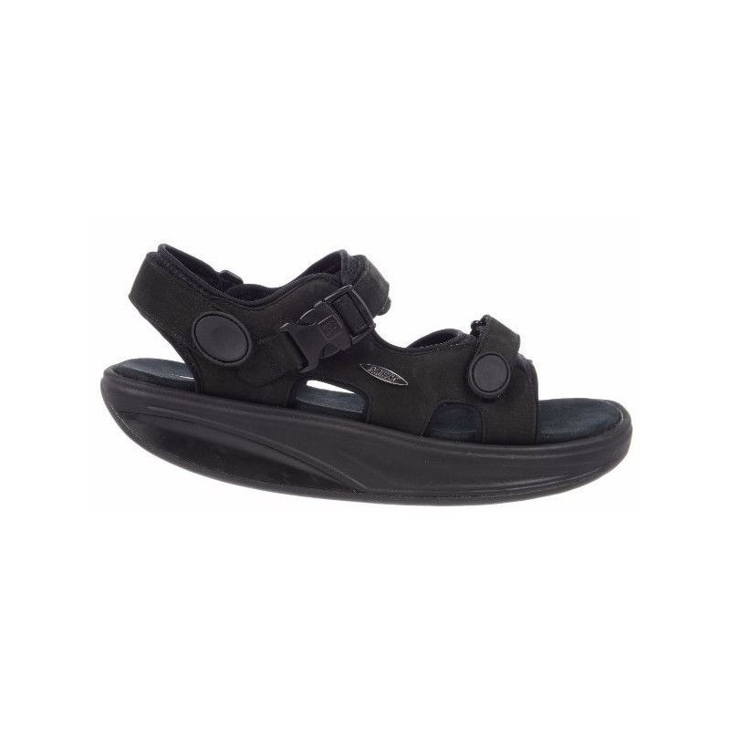 MBT KISUMU KLASSIEKE SANDALEN  BLACK