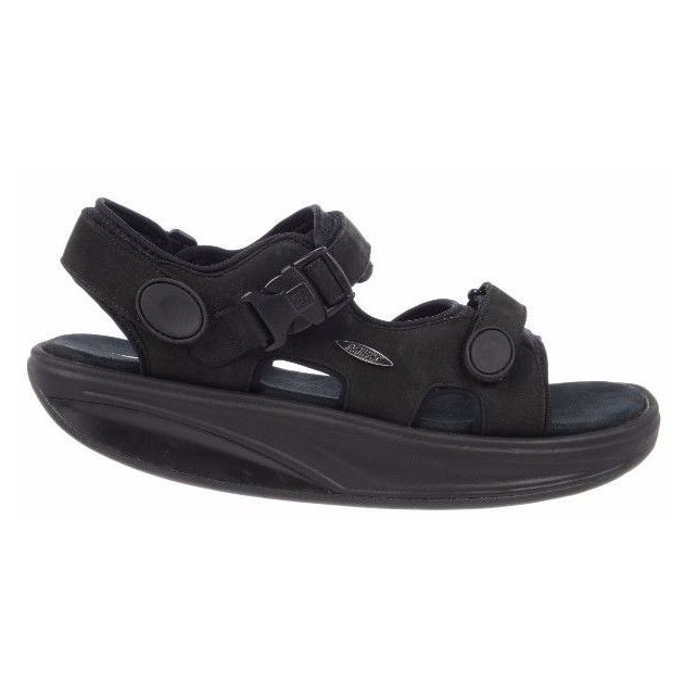 MBT KISUMU KLASSIEKE SANDALEN  BLACK