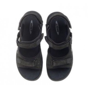 MBT KISUMU KLASSIEKE SANDALEN  BLACK