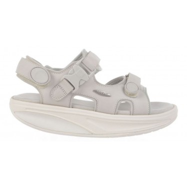 MBT KISUMU KLASSIEKE SANDALEN  WHITE