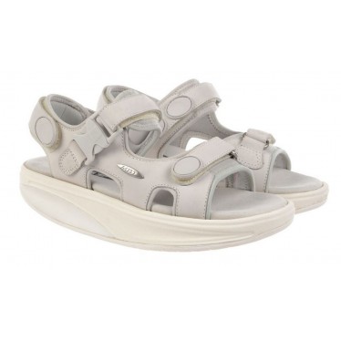MBT KISUMU KLASSIEKE SANDALEN  WHITE