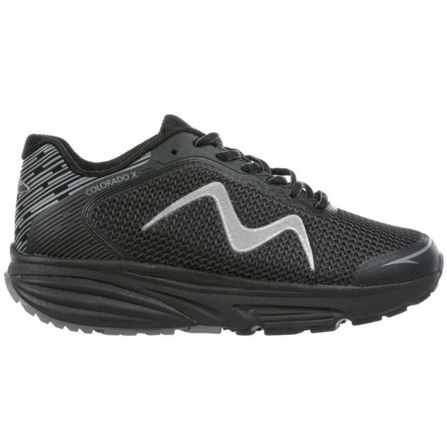 MBT COLORADO X RUNNING SCHOENEN VOOR DAMES BLACK MBT COLORADO X RUNNING SCHOENEN VOOR DAMES BLACK