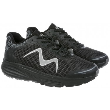 MBT COLORADO X RUNNING SCHOENEN VOOR DAMES  BLACK