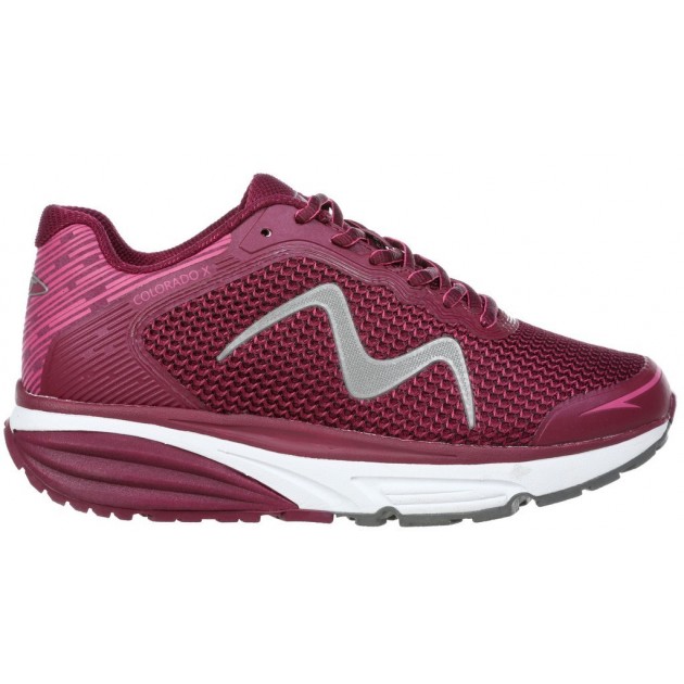 MBT COLORADO X RUNNING SCHOENEN VOOR DAMES ROSA MBT COLORADO X RUNNING SCHOENEN VOOR DAMES ROSA