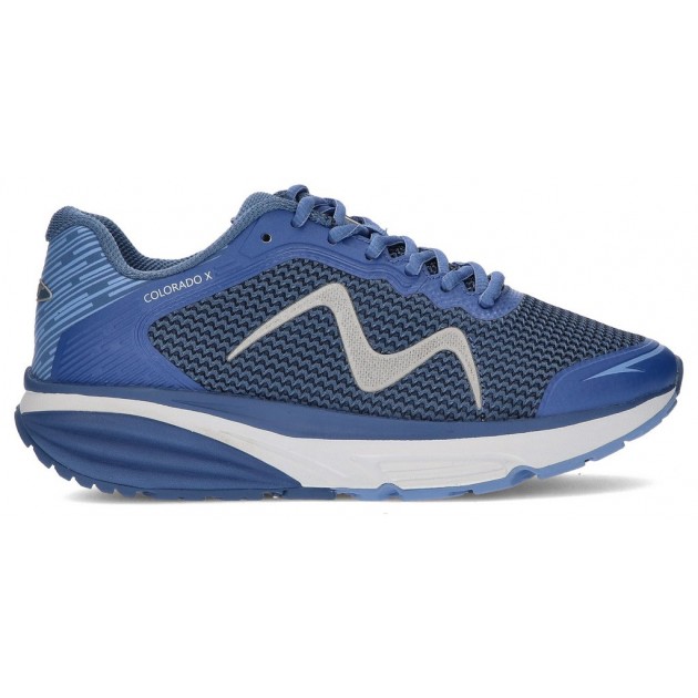 MBT COLORADO X RUNNING SCHOENEN VOOR DAMES BLUE MBT COLORADO X RUNNING SCHOENEN VOOR DAMES BLUE