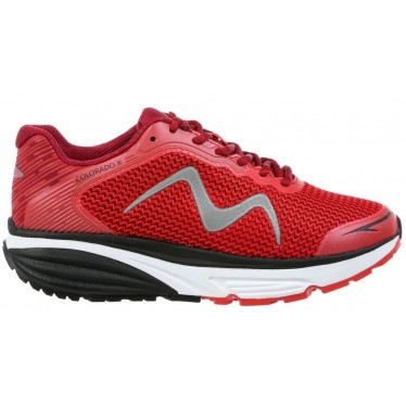 MBT COLORADO X RUNNING SCHOENEN VOOR DAMES  RED_MARS