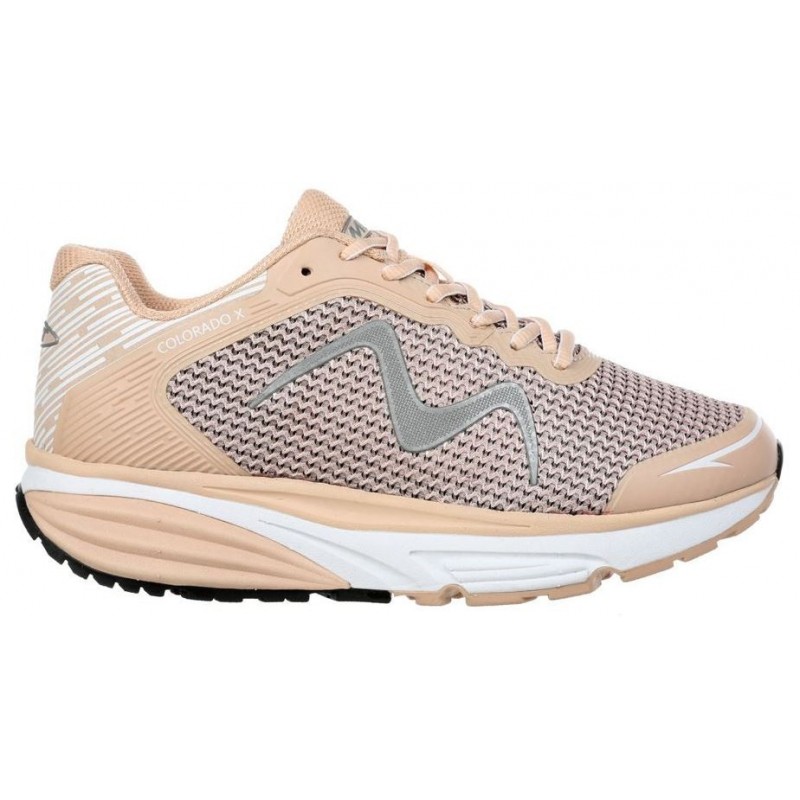 MBT COLORADO X RUNNING SCHOENEN VOOR DAMES  PINK