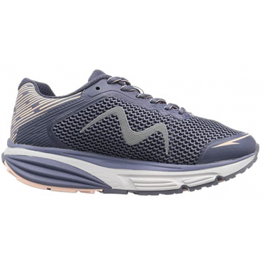MBT COLORADO X RUNNING SCHOENEN VOOR DAMES  GREY_PINK