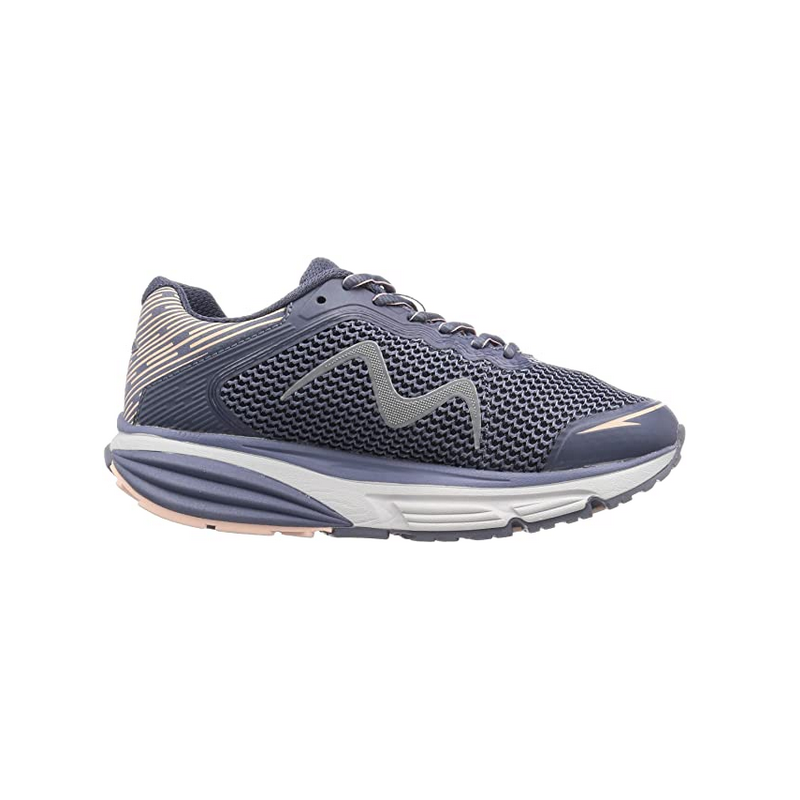MBT COLORADO X RUNNING SCHOENEN VOOR DAMES  GREY_PINK
