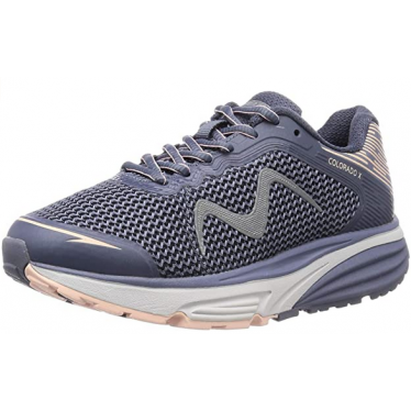 MBT COLORADO X RUNNING SCHOENEN VOOR DAMES  GREY_PINK