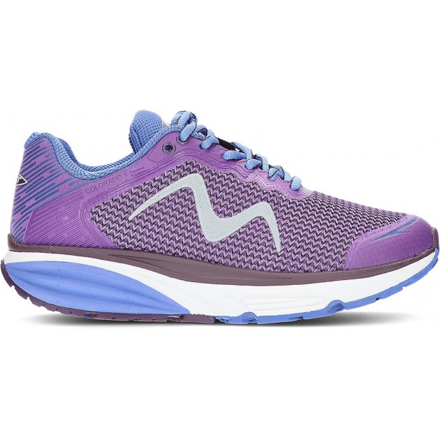 MBT COLORADO X RUNNING SCHOENEN VOOR DAMES LILA MBT COLORADO X RUNNING SCHOENEN VOOR DAMES LILA