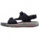 ALEXANDER JEWEL SANDALEN  DARK_BLUE