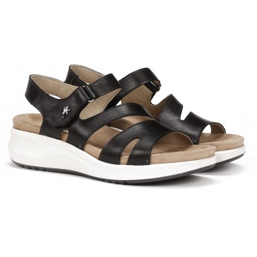 SANDAAL FLUCHOS YAGON F1478  NEGRO