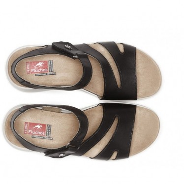 SANDAAL FLUCHOS YAGON F1478  NEGRO