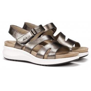 SANDAAL FLUCHOS YAGON F1478  TAUPE