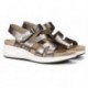 SANDAAL FLUCHOS YAGON F1478  TAUPE