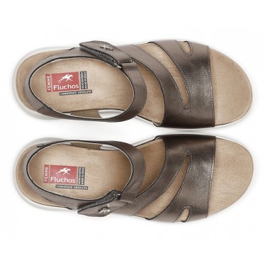 SANDAAL FLUCHOS YAGON F1478  TAUPE