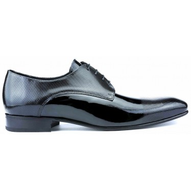SERGIO SERRANO ZAPATOS NOVIO CHAROL LUXORY  NEGRO