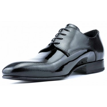 SERGIO SERRANO ZAPATOS NOVIO CHAROL LUXORY  NEGRO