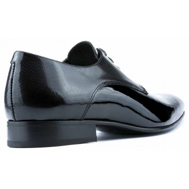 SERGIO SERRANO ZAPATOS NOVIO CHAROL LUXORY  NEGRO