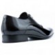 SERGIO SERRANO ZAPATOS NOVIO CHAROL LUXORY  NEGRO