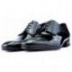 SERGIO SERRANO ZAPATOS NOVIO CHAROL LUXORY  NEGRO