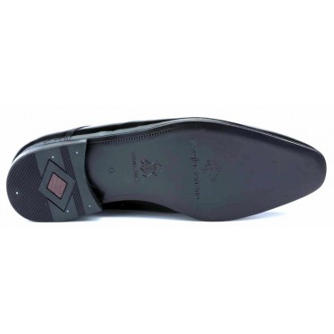 SERGIO SERRANO ZAPATOS NOVIO CHAROL LUXORY  NEGRO