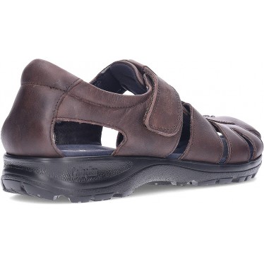 SANDALIAS CALLAGHAN SINATRA  MARRON