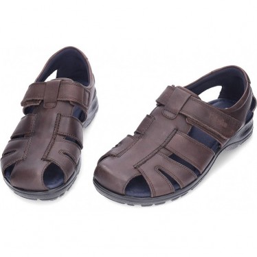 SANDALIAS CALLAGHAN SINATRA  MARRON