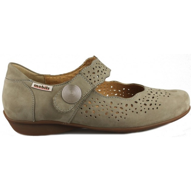 MANOLETINAS MEPHISTO FABIENNE W GREY MANOLETINAS MEPHISTO FABIENNE W GREY