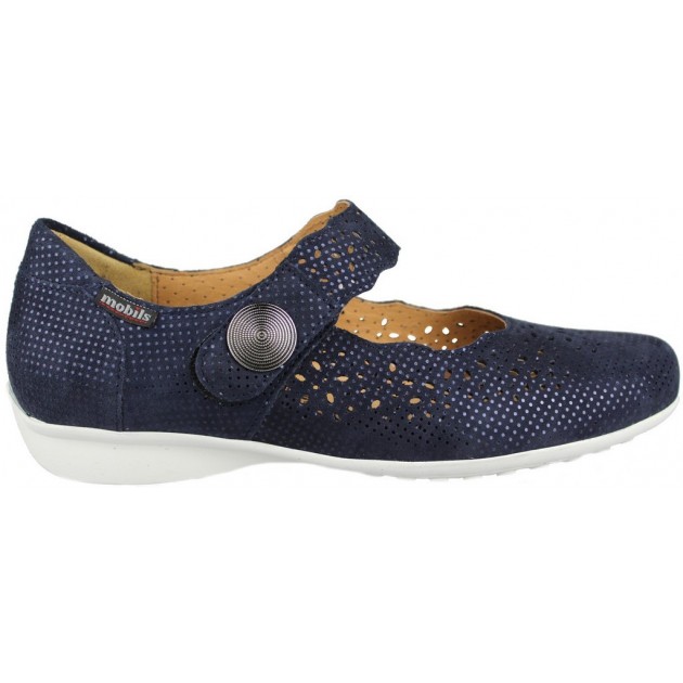 MANOLETINAS MEPHISTO FABIENNE W NAVY MANOLETINAS MEPHISTO FABIENNE W NAVY