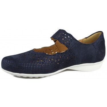 MANOLETINAS MEPHISTO FABIENNE W  NAVY