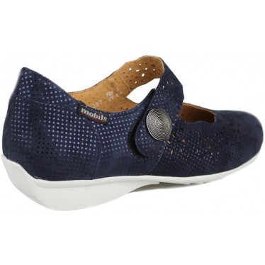 MANOLETINAS MEPHISTO FABIENNE W  NAVY