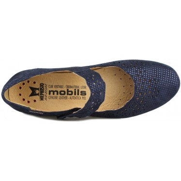 MANOLETINAS MEPHISTO FABIENNE W  NAVY