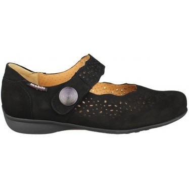 MANOLETINAS MEPHISTO FABIENNE W  NEGRO